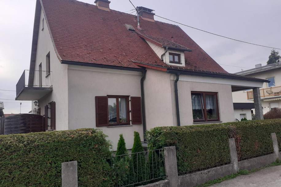 Einfamilienhaus in Traun - ruhig und doch zentral!, Haus-kauf, 449.000,€, 4050 Linz-Land