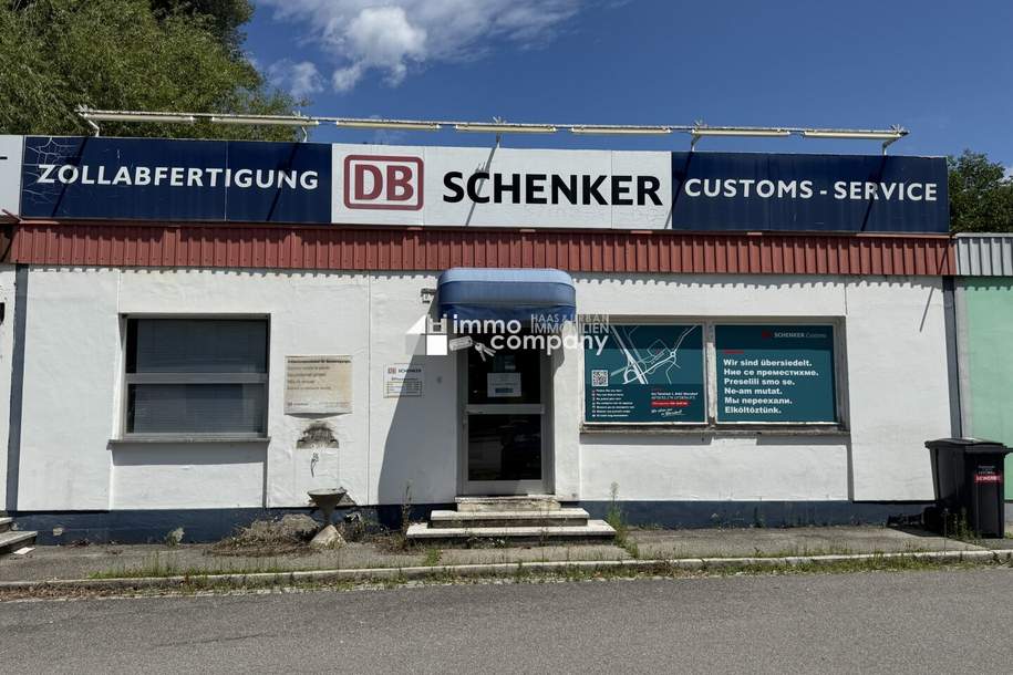 Sanierungsbedürftiges Bürogebäude in Spielfeld um nur € 58.000,--, Gewerbeobjekt-kauf, 58.000,€, 8472 Leibnitz