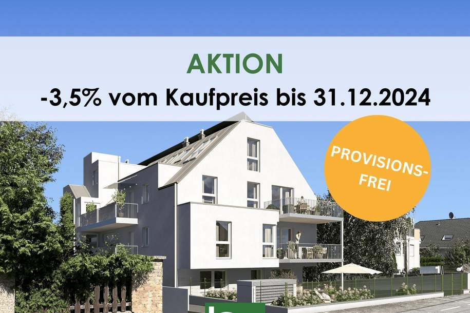 Heimkehrergasse 29, Wohnen im Herzen von Favoriten: Exklusive Erstbezugswohnungen mit Garten, Balkon und Terrasse – AKTION -3,5 % vom Kaufpreis. - WOHNTRAUM, Wohnung-kauf, 250.500,€, 1100 Wien 10., Favoriten