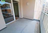 STEINGÖTTERHOF - Moderne 2-Zimmer-Wohnung mit großer Loggia!