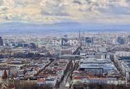 Zwischen Stephansdom und Kahlenberg: 47. Etage - DC2 Tower