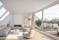 UP IN THE SKY: Unverbaubarer Weitblick - Penthouse auf drei Ebenen mit mit Dachterrasse