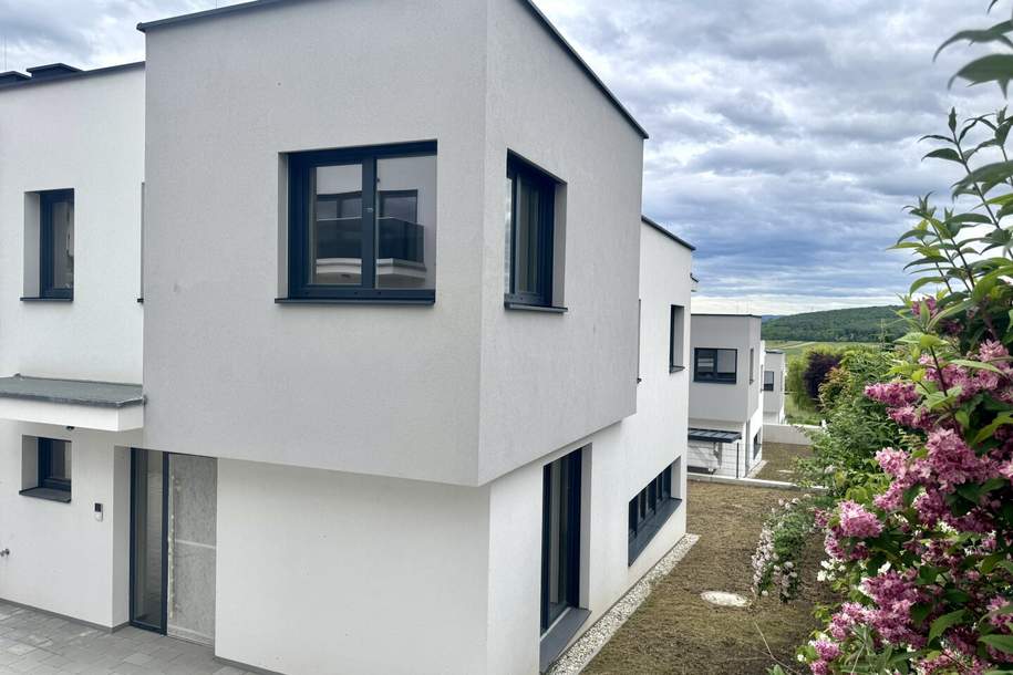 Doppelhaushälfte nahe Eisenstadt mit Garten und Aussicht, Haus-kauf, 7051 Eisenstadt-Umgebung