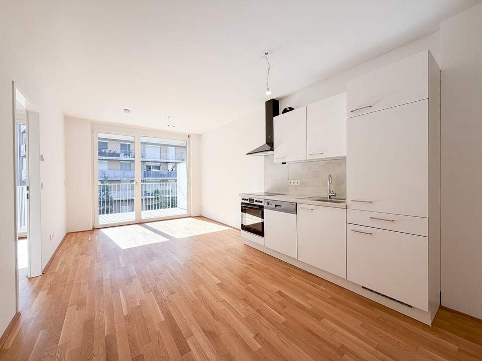 Traumhafte 2-Zimmer-Wohnung mit sonnigem Balkon in zentraler Lage nahe dem Augarten