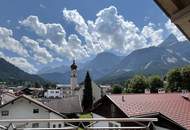 Möblierte 4-Zimmer-Dachgeschosswohnung mit Zugspitzblick – zentral in Ehrwald