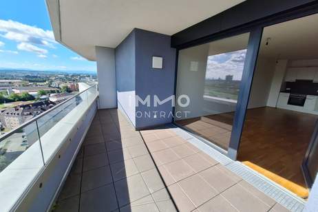 Wohnen mit einzigartigem Blick auf Linz!, Wohnung-miete, 895,01,€, 4020 Linz(Stadt)