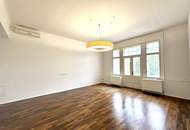 1010! Klimatisierte Bürofläche mit kleinem Balkon in repräsentativem Altbau am Rudolfsplatz!