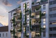 Nachhaltig & hoch oben am Yppenplatz. – 3 m Raumhöhe XL Dachterrasse im Dachgeschoss