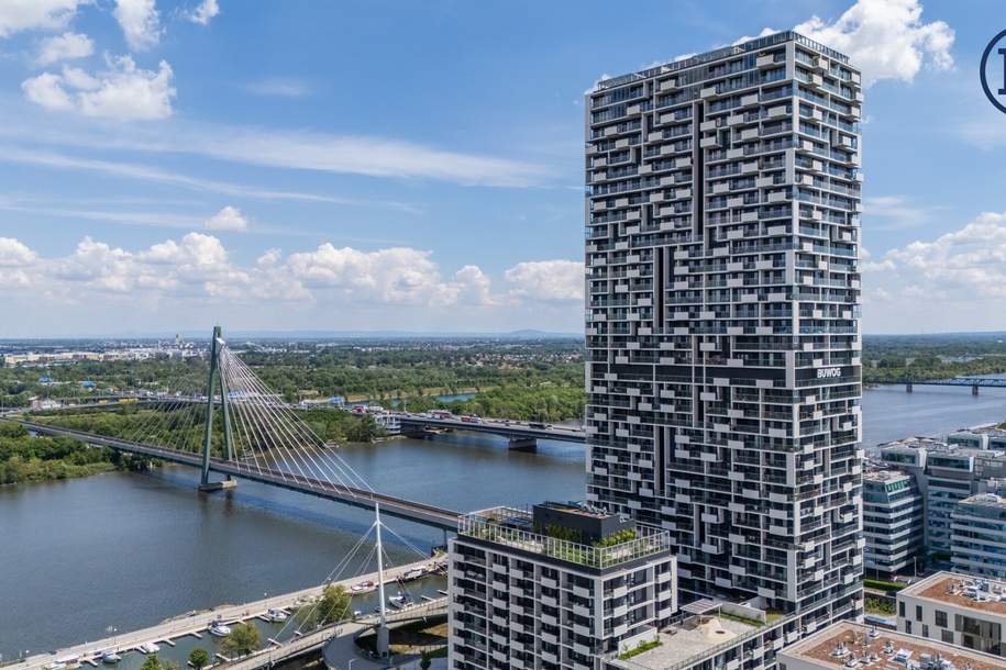 Marina Tower – Wohnen mit Blick aufs Wasser, Wohnung-kauf, 1020 Wien 2., Leopoldstadt