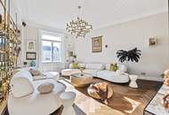 The essence of Vienna - Exklusives Altbaujuwel am Naschmarkt – 167 m² zeitlose Eleganz, Blick auf Wiens neuen Naschpark