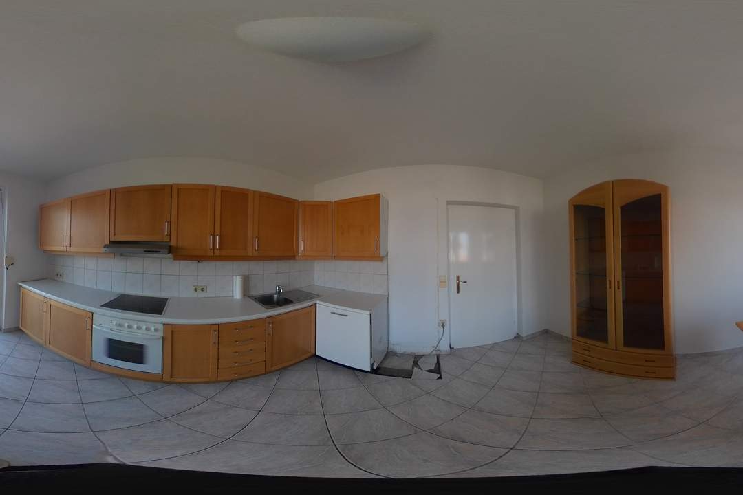 Rundum Stadtblick: 3-Zimmer-Wohnung mit Terrasse und Balkon I Bezirk Lend