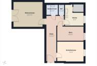 3 Zimmer Wohnung in der Hirschgasse