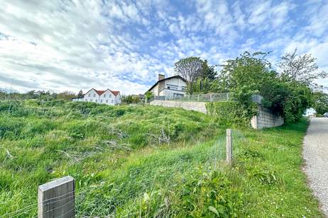 TRAUMGRUNDSTÜCK GESUCHT? AUSSERGEWÖHNLICHE, RUHIGE, ERHÖHTE WOHNLAGE IN LEOBENDORF, Grund und Boden-kauf, 370.300,€, 2100 Korneuburg
