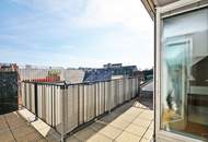 Möblierte Dachmaisonette mit 3 Schlafzimmern und sonniger Terrasse nahe Rochusmarkt - FULLY FURNISHED &amp; AC