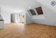 2-Zimmer-Erstbezug in Kagran – Top Lage &amp; ca 26 m² Sonnenterrasse mit modernem Komfort!