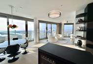 Luxury Residence with breathtaking Skyline Views: DANUBEFLATS Vienna