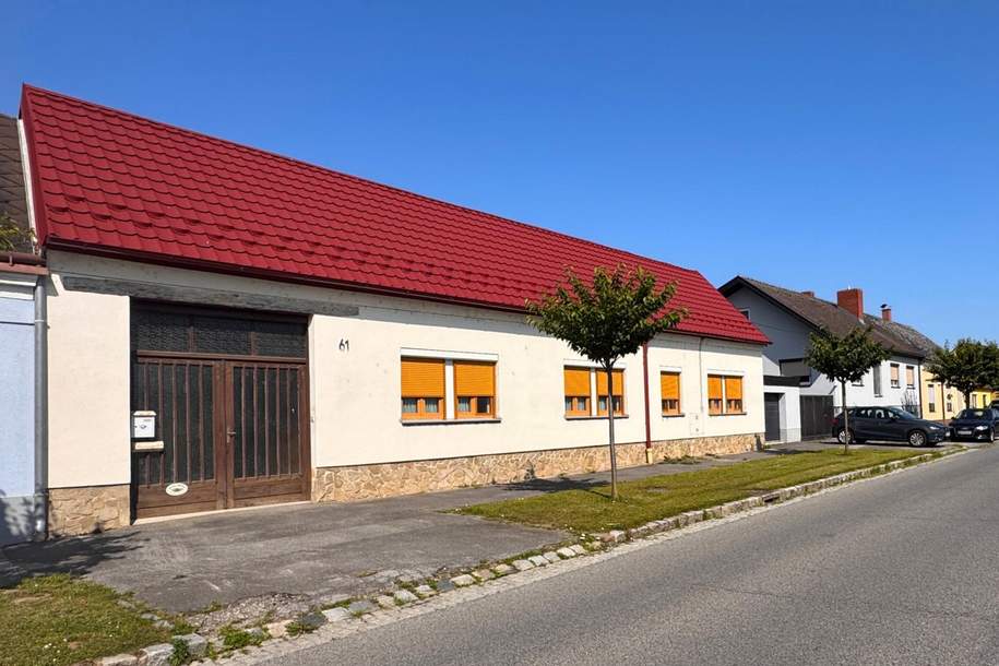 Charmantes Landhaus mit großem Garten in Hohenau, Haus-kauf, 299.000,€, 2273 Gänserndorf
