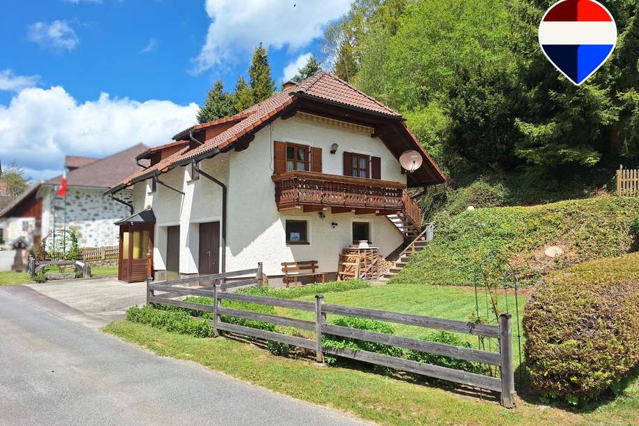 Leben, wo Erholung zuhause ist – Wohnhaus mit zusätzlichem Naturgrundstück, Haus-kauf, 159.000,€, 4242 Freistadt
