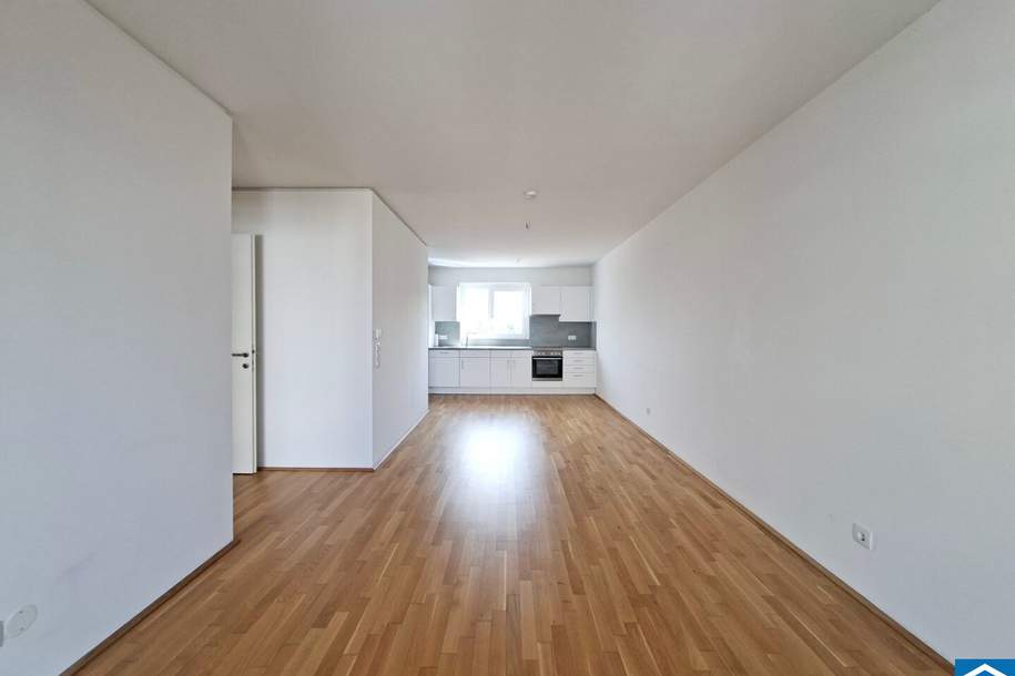 Großzügige 2-Zimmer Wohnung mit Loggia - Nahe dem WU Campus und Wiener Prater!, Wohnung-miete, 1.240,00,€, 1020 Wien 2., Leopoldstadt