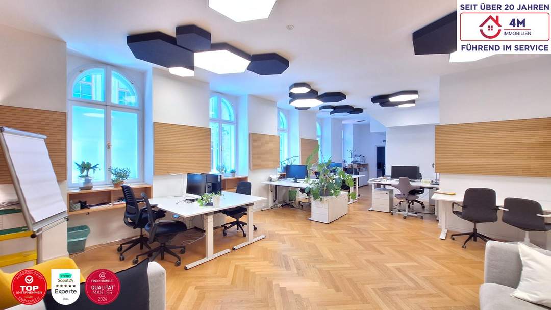 Premium-Büro mit Wow-Faktor: 230 m², Innenhof & Top-Qualität ✨🏢