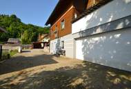 Holzblockhaus in Grünruhelage