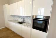 MÖLLWALDPLATZ, U1-NÄHE, 124 m2 ALTBAU, Wohnküche, 2 Zimmer, klimatisiert, 2 Bäder, Parketten, Loggia, 1. Liftstock, provisionsfrei