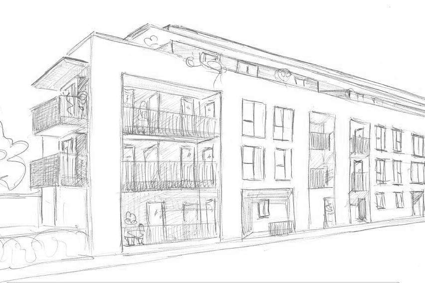 Top 19 A - Leben in Geidorf - 30m² Wfl mit 16m² Terrasse SW - Provisionsfrei !!, Wohnung-kauf, 198.000,€, 8010 Graz(Stadt)