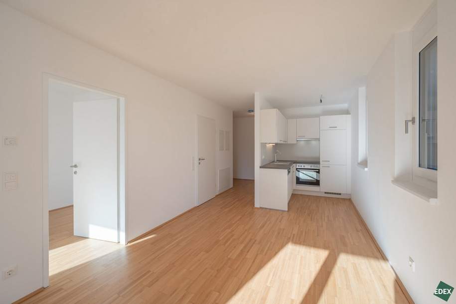 Moderne 2-Zimmer-Wohnung mit Loggia nahe Donau, Wohnung-miete, 1.299,00,€, 1200 Wien 20., Brigittenau