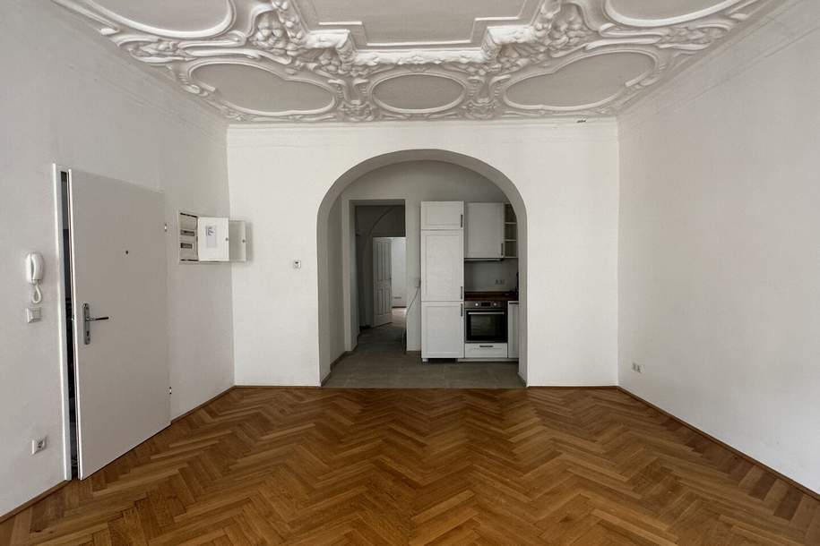 Schöne 2-Zimmerwohnung in zentraler Lage Klosterneuburgs!, Wohnung-miete, 1.099,47,€, 3400 Tulln