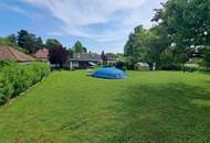 VIEL PLATZ FÜR WOHNEN UND GARTEN