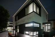 Luxuriöses, modernes Haus im Kleingarten auf 3 Ebenen