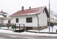 "Leistbares Eigenheim ist bald Dein, nun schau rein. Auf einem Eigengrund von 797m²-echt fein!"