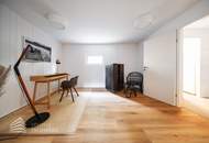 Mehr als ein Haus: stilvoll möbliertes Familiendomizil mit 42,1 m² Parkett-Wohnküche, Master-Suite & Wellness-Garten – nahe Wien