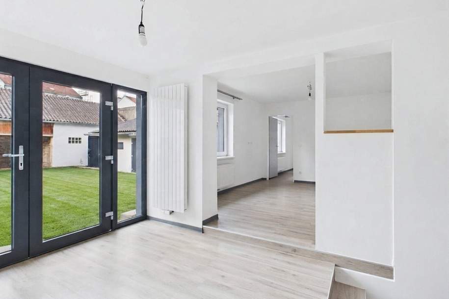 Familienfreundliches Einfamilienhaus auf einer Ebene mit viel Platz und Charme, Haus-kauf, 269.000,€, 2452 Bruck an der Leitha