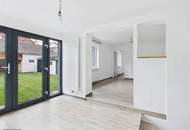 Familienfreundliches Einfamilienhaus auf einer Ebene mit viel Platz und Charme