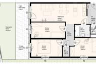 AB JUNI 2026 Hübsche Gartenwohnung/Alternative zu Wien/Wien Hauptbahnhof/ Stockerau in nur 40 Minuten...,