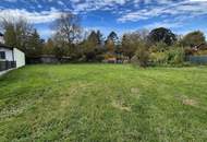 Ruhig gelegenes Baugrundstück in Seebenstein