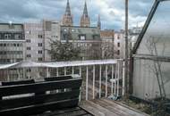 3-Zimmer-Dachterrassenwohnung