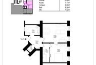 PROVISIONSFREI Neu sanierte 60 m² Altbau-Eigentumswohnung