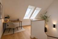 Sky Living im Herzen des 3. Bezirks – exklusive Erstbezugs-Maisonette mit Dachterrasse & Weitblick