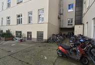 Innenhof Werkstätte Immobilie