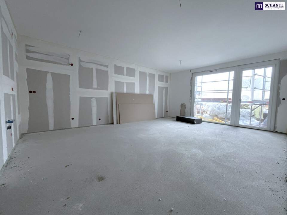 Nachhaltig & exklusiv: Großzügige 2-Zimmer Gartenwohnung in ruhiger Umgebung! Ihr modernes Refugium mit Top-Anbindung!