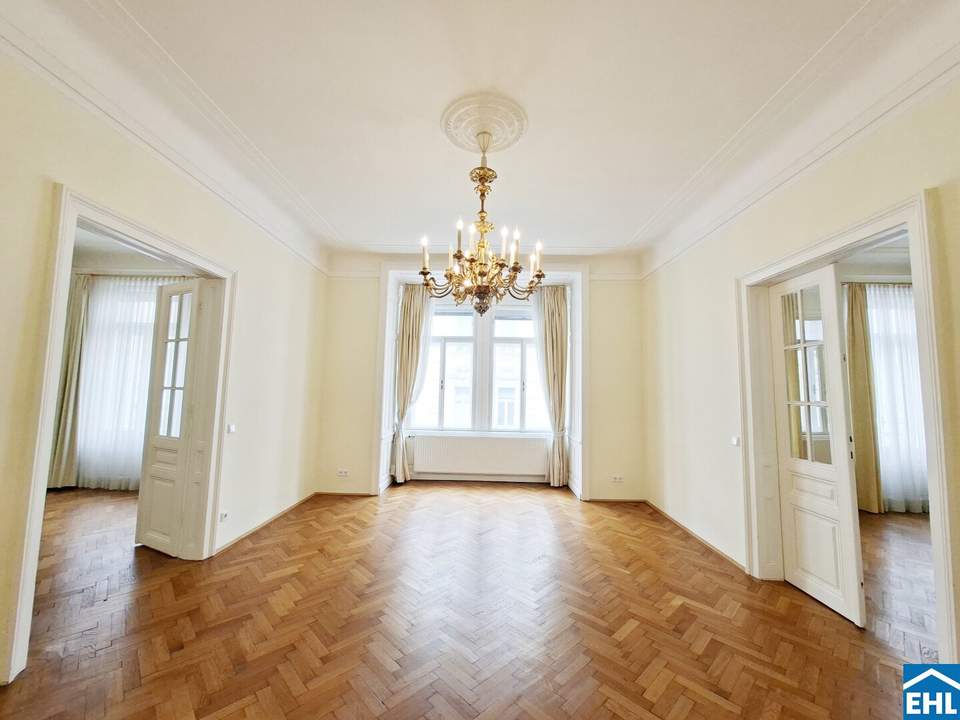 Repräsentative 5-Zimmer-Altbauresidenz im Botschaftsviertel
