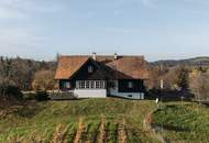 Südsteiermark: Zwei Exklusive Landhäuser - ein Winzerhaus und ein Kellerstöckl - mit drei Wohneinheiten plus Whirlpool, Außensauna und ein schöner Blick über die Weinberge!