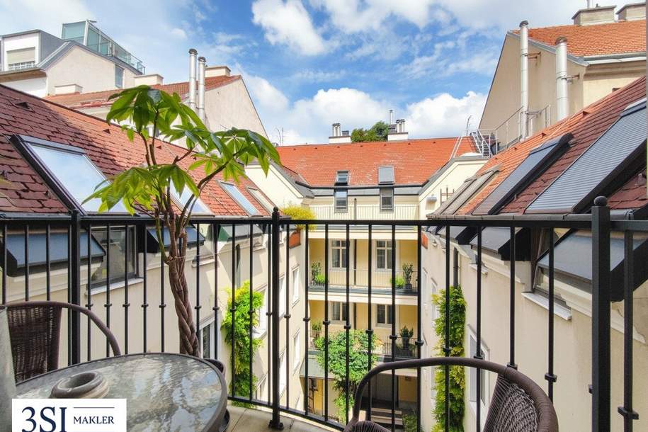 Weitläufiges Wohnen im Herzen des 7. Bezirks!, Wohnung-miete, 2.200,00,€, 1070 Wien 7., Neubau