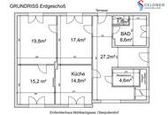 Miethaus direkt im Zentrum von Oberpullendorf, mit riesiger Terrasse + Garten ab sofort zu beziehen