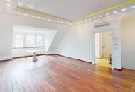 Penthouse mit 360° Weitblick – Exklusives Wohnerlebnis im 4. Bezirk auf zwei Ebenen (inkl. 2 Stellplätzen)