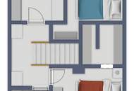 Reihenhaus mit charmantem Garten und Bergblick in Ramsau