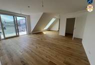 Superprojekt: ''Über den Baumwipfeln" TOP 53 MIT BALKON, PANORAMA-DACHTERRASSE & WIEN-BLICK