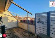 Sonnige Dachgeschoss-Maisonette mit zwei traumhaften Terrassen und Tiefgaragenplatz